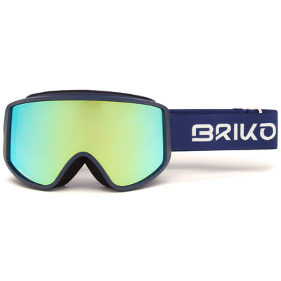 Goggles Unisex HOMER Ski  Goggles BLUE CLOUD BURST - YM2 Dressed Front (jpg Rgb)	