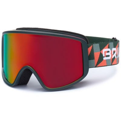 Goggles Unisex HOMER Ski  Goggles GREEN TIMBER GRAPHIC-RM3 Dressed Side (jpg Rgb)		
