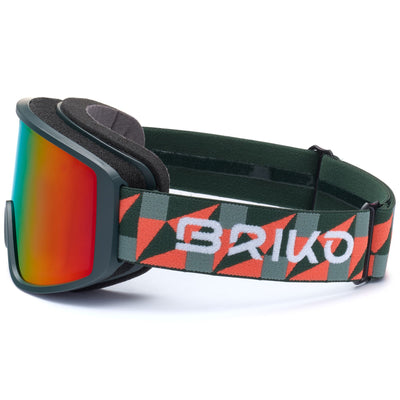 Goggles Unisex HOMER Ski  Goggles GREEN TIMBER GRAPHIC-RM3 Dressed Front (jpg Rgb)	