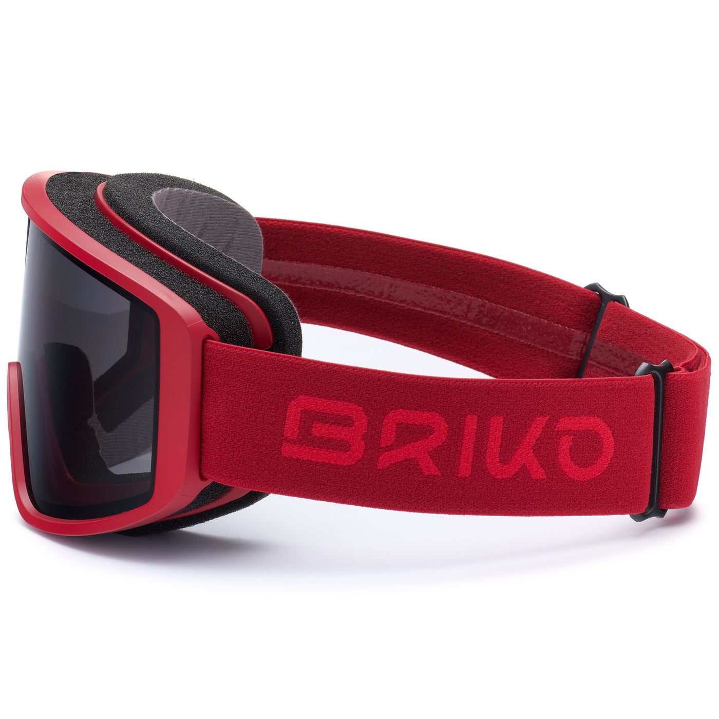 Goggles Unisex HOMER Ski  Goggles RED OLD BRICK-SG3 Dressed Front (jpg Rgb)	