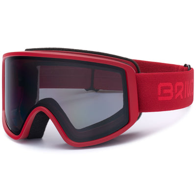 Goggles Unisex HOMER Ski  Goggles RED OLD BRICK-SG3 Dressed Side (jpg Rgb)		