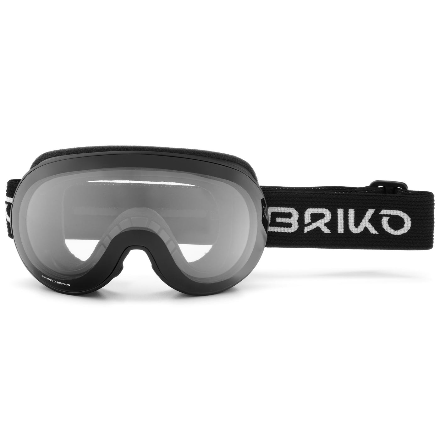Goggles Unisex Sfera Photo Nxt Ski  Goggles BLACK - NXTPHG13 | briko Dressed Front (jpg Rgb)	
