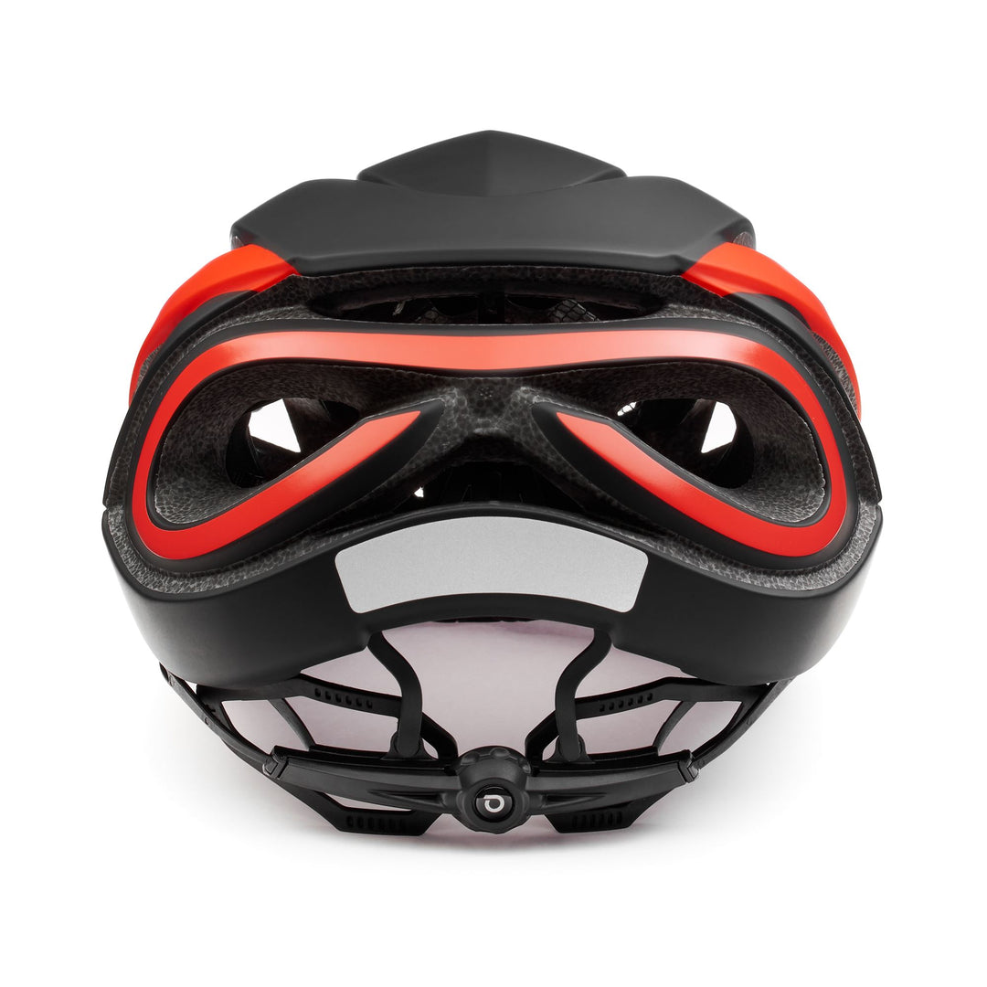 Helmets Unisex QUASAR Helmet BLACK RED Detail (jpg Rgb)			