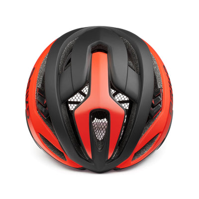 Helmets Unisex QUASAR Helmet BLACK RED Dressed Back (jpg Rgb)		