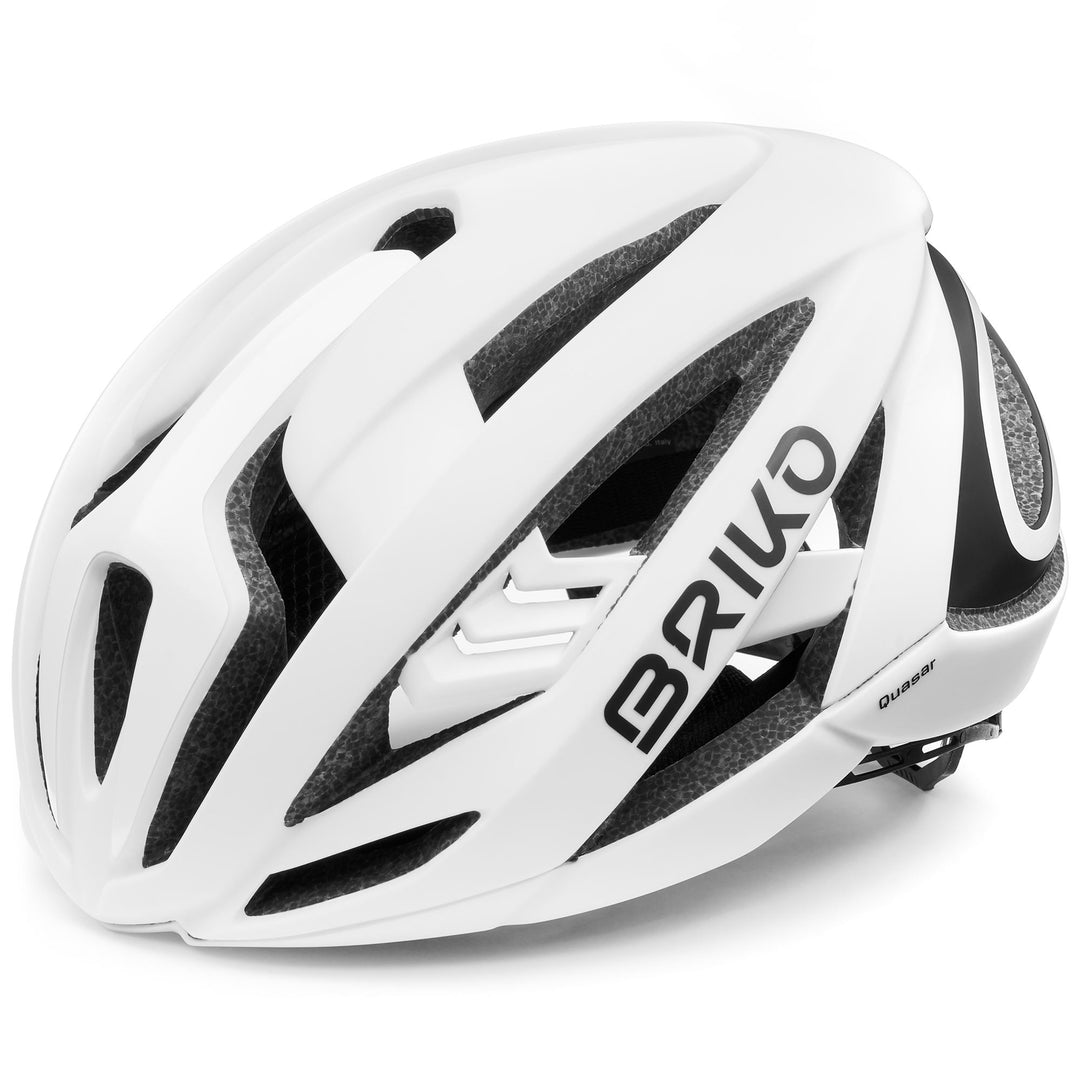 Helmets Unisex QUASAR Helmet SHINY WHITE | briko Photo (jpg Rgb)			