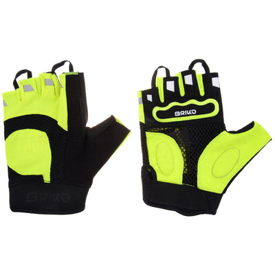 Gloves Unisex New Corsa Glove Glove Green Lime-Black | briko Photo (jpg Rgb)			