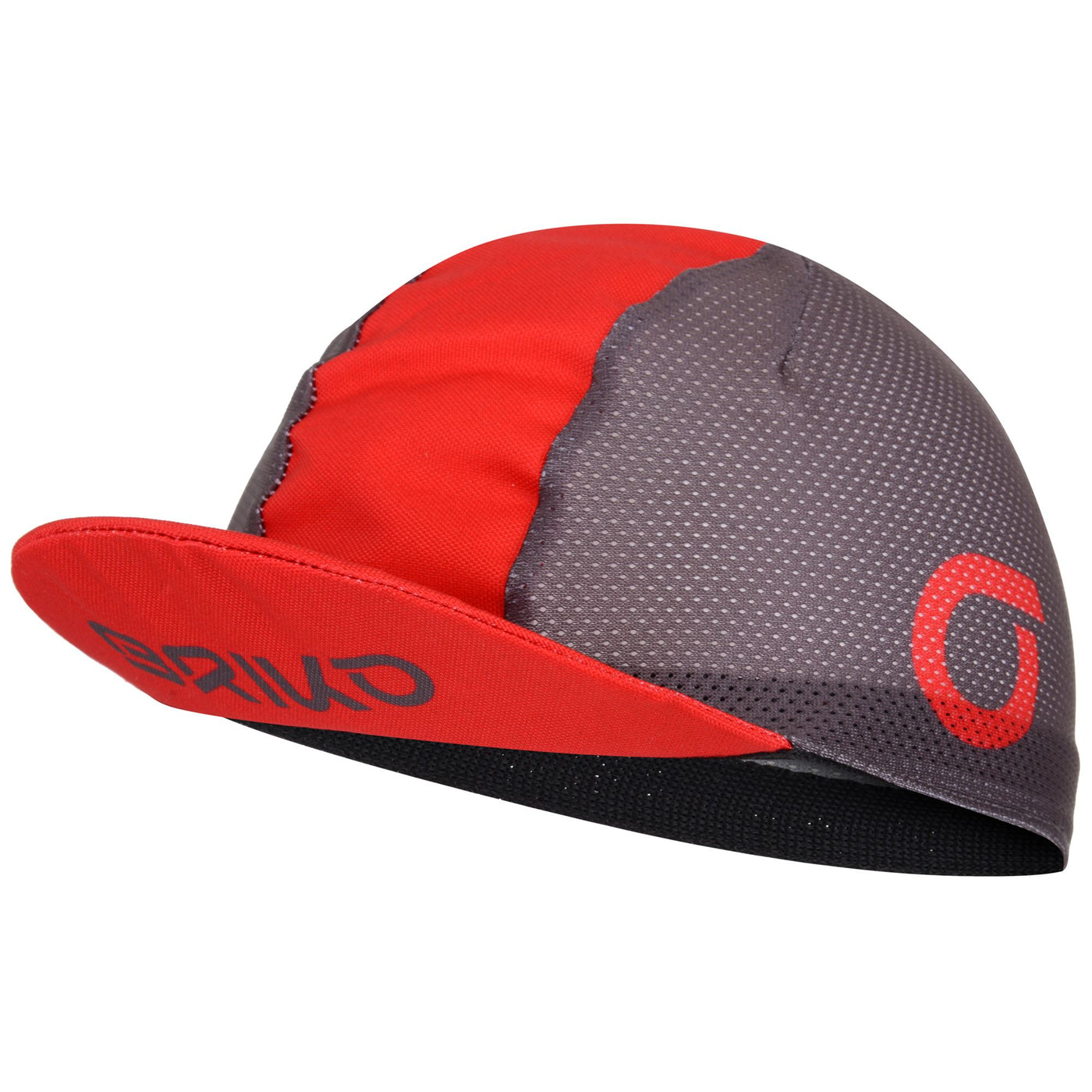 Headwear Unisex VISOR CAP Cap Brown fango-Red | briko Photo (jpg Rgb)			