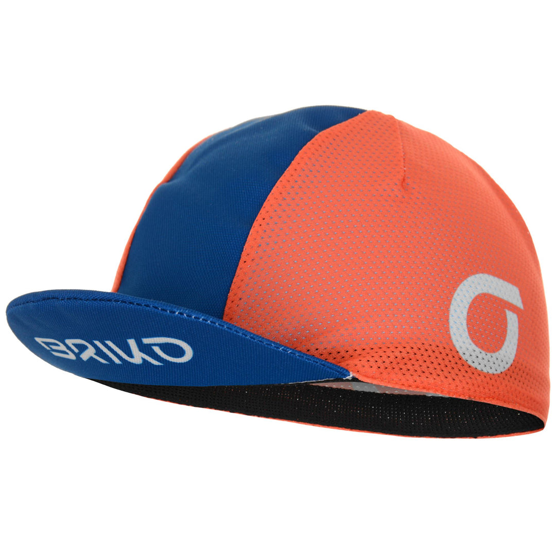 Headwear Unisex VISOR CAP Cap Orange-Blue Avio | briko Photo (jpg Rgb)			