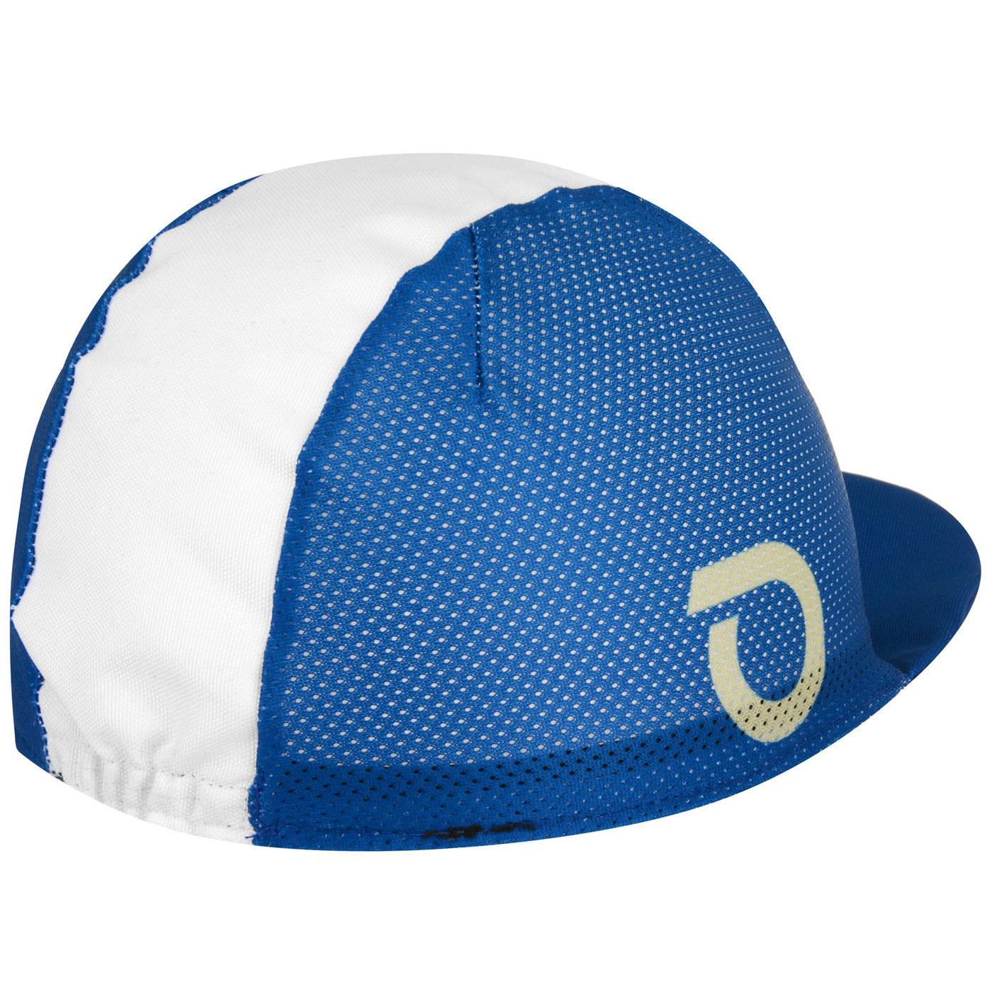 Headwear Unisex VISOR CAP Cap BLUE AVIO-WHITE Dressed Front (jpg Rgb)	