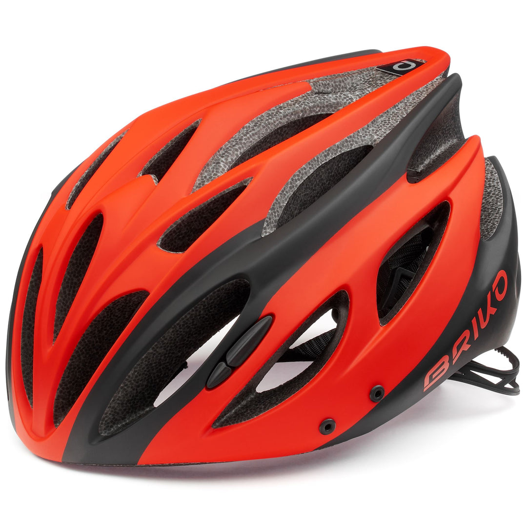 Helmets Unisex KISO Helmet BLACK RED Photo (jpg Rgb)			