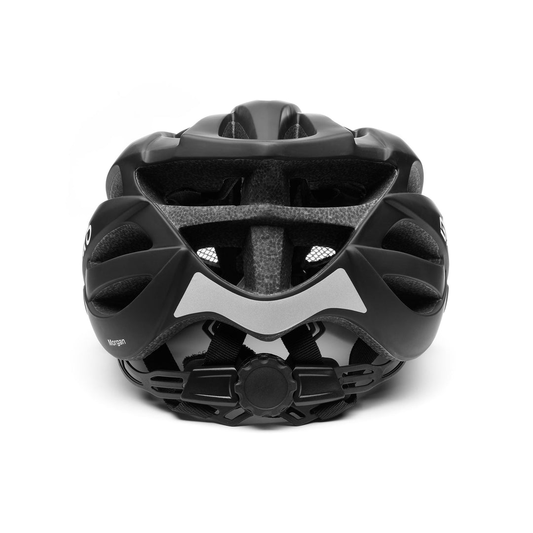 Helmets Unisex MORGAN Helmet MATT BLACK | briko Dressed Back (jpg Rgb)		