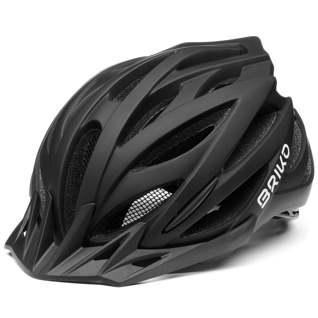 Helmets Unisex MORGAN Helmet MATT BLACK | briko Photo (jpg Rgb)			