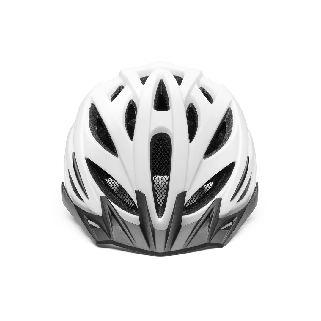 Helmets Unisex MORGAN Helmet MATT WHITE Dressed Side (jpg Rgb)		