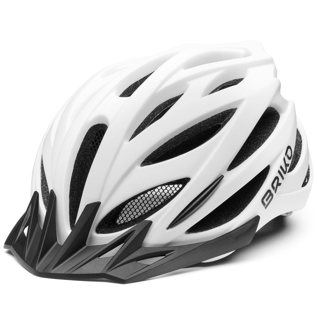 Helmets Unisex MORGAN Helmet MATT WHITE Photo (jpg Rgb)			