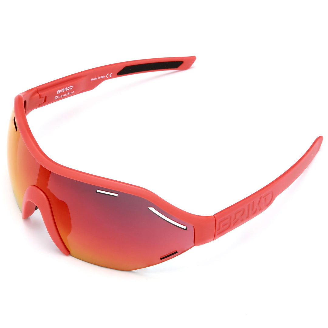 Glasses Unisex SIRIO 2 LENSES Sunglasses Flame Orange-RM3T0 | briko Photo (jpg Rgb)			