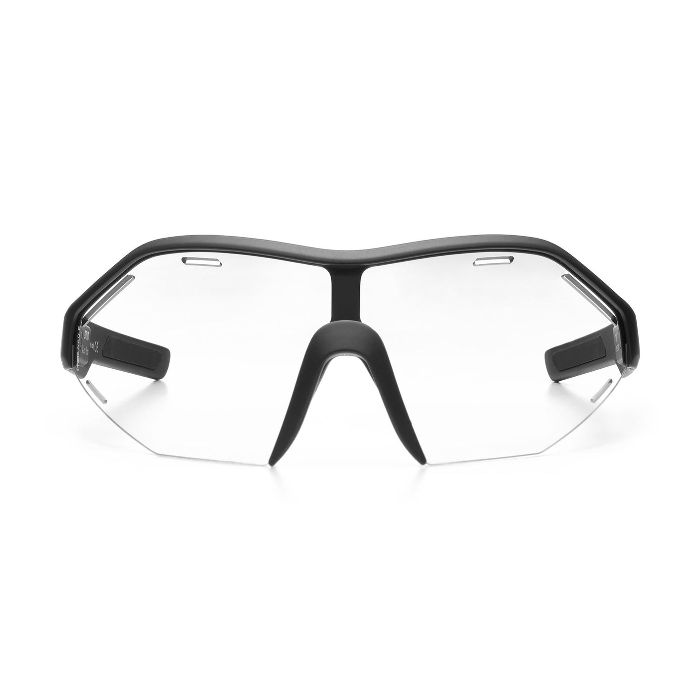 Glasses Unisex SIRIO PHOTO Sunglasses Black-Phc13 | briko Dressed Front (jpg Rgb)	