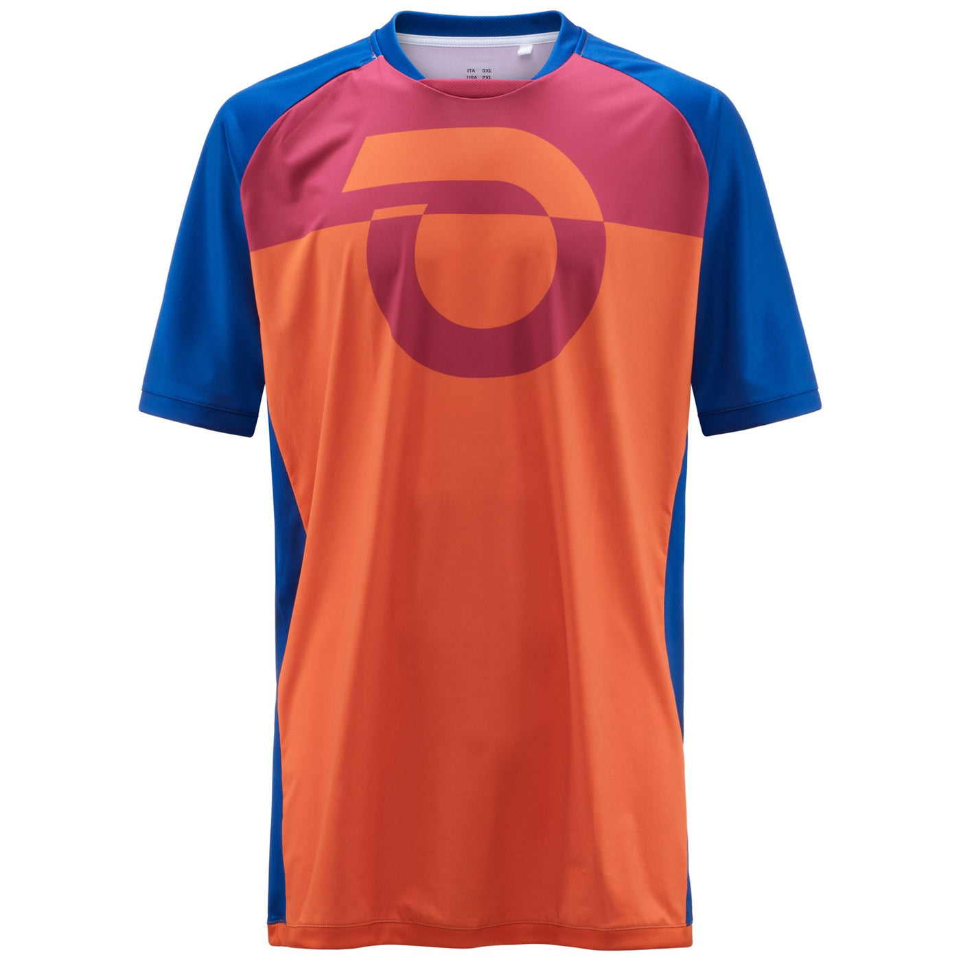 Active Jerseys Man FIERCE MTB Shirt Orange | briko Photo (jpg Rgb)			