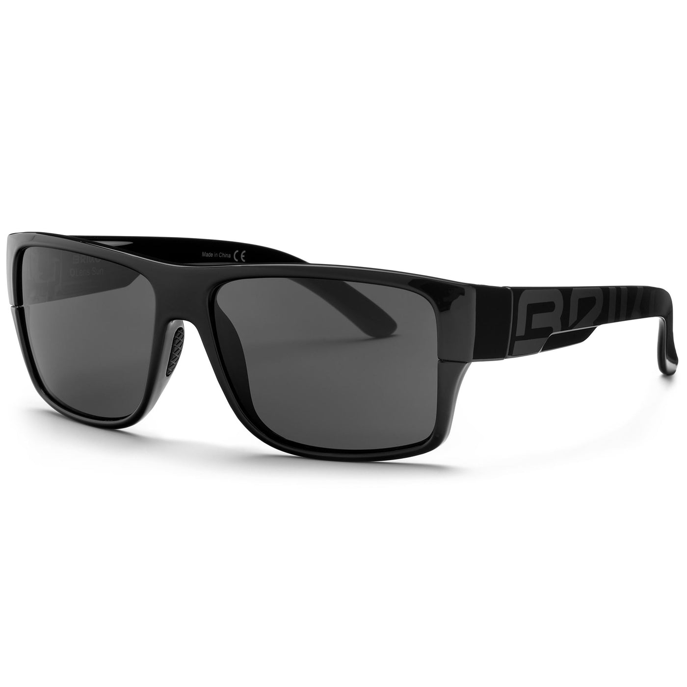 Glasses Unisex PATRIOT Sunglasses SH BLACK -SG3RM3 Dressed Side (jpg Rgb)		