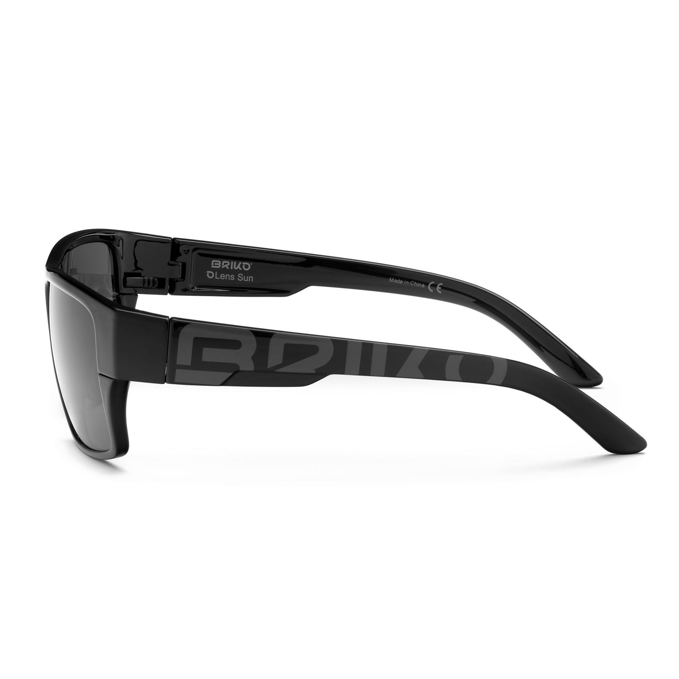 Glasses Unisex PATRIOT Sunglasses SH BLACK -SG3RM3 Dressed Front (jpg Rgb)	