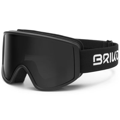 Goggles Unisex HOMER PHOTO Ski  Goggles MATT BLACK-PHG23 Dressed Side (jpg Rgb)		