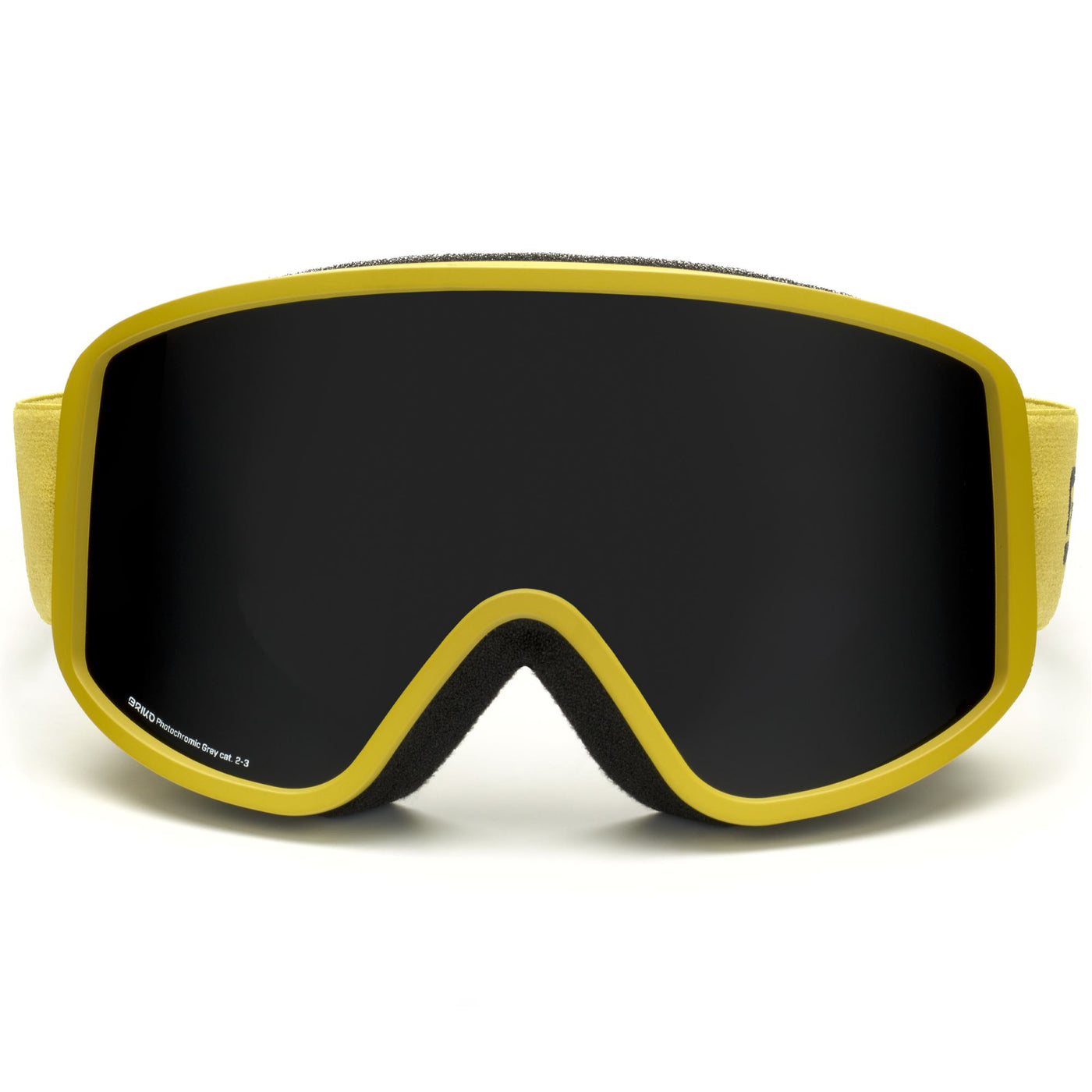 Goggles Unisex HOMER PHOTO Ski  Goggles YELLOW SAHARA-PHG23 Photo (jpg Rgb)			