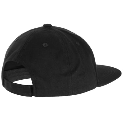 Headwear Unisex URBAN CAP Cap BLACK Dressed Front (jpg Rgb)	