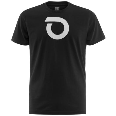 T-ShirtsTop Man URBAN LOGO T-Shirt BLACK | briko Photo (jpg Rgb)			