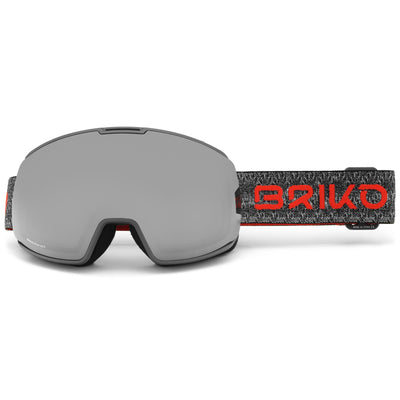 Goggles Unisex KILI 7.6 Ski  Goggles MATT GRAY FAIR ISLE - SM2 Dressed Front (jpg Rgb)	