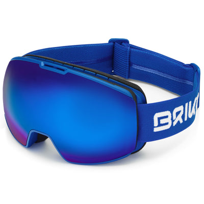Goggles Unisex KILI 7.6 Ski  Goggles MATT NAUTICAL BLUE - BM3 Photo (jpg Rgb)			