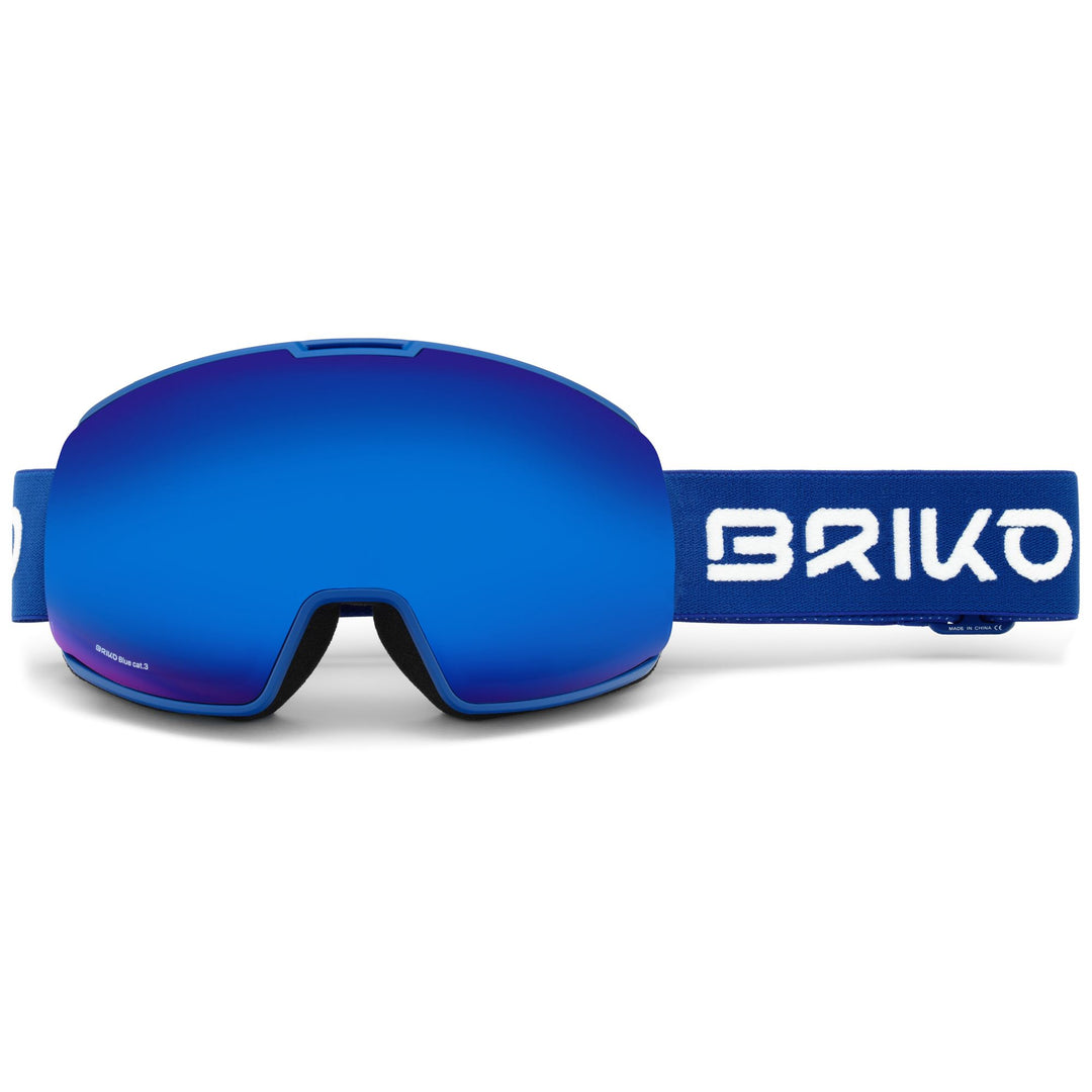 Goggles Unisex KILI 7.6 Ski  Goggles MATT NAUTICAL BLUE - BM3 Dressed Front (jpg Rgb)	