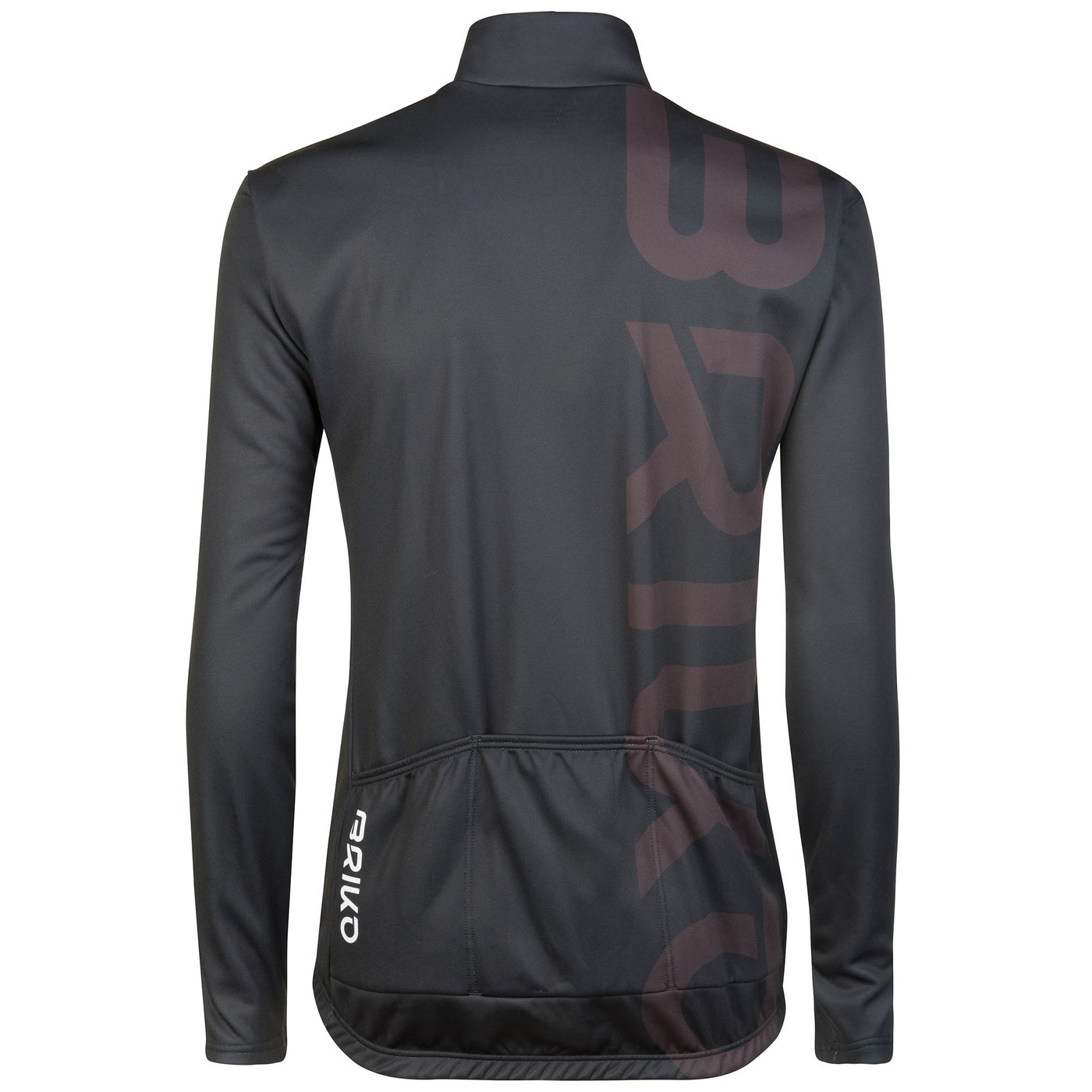 Active Jerseys Man FRESH WINTER Shirt Black | briko Dressed Front (jpg Rgb)	