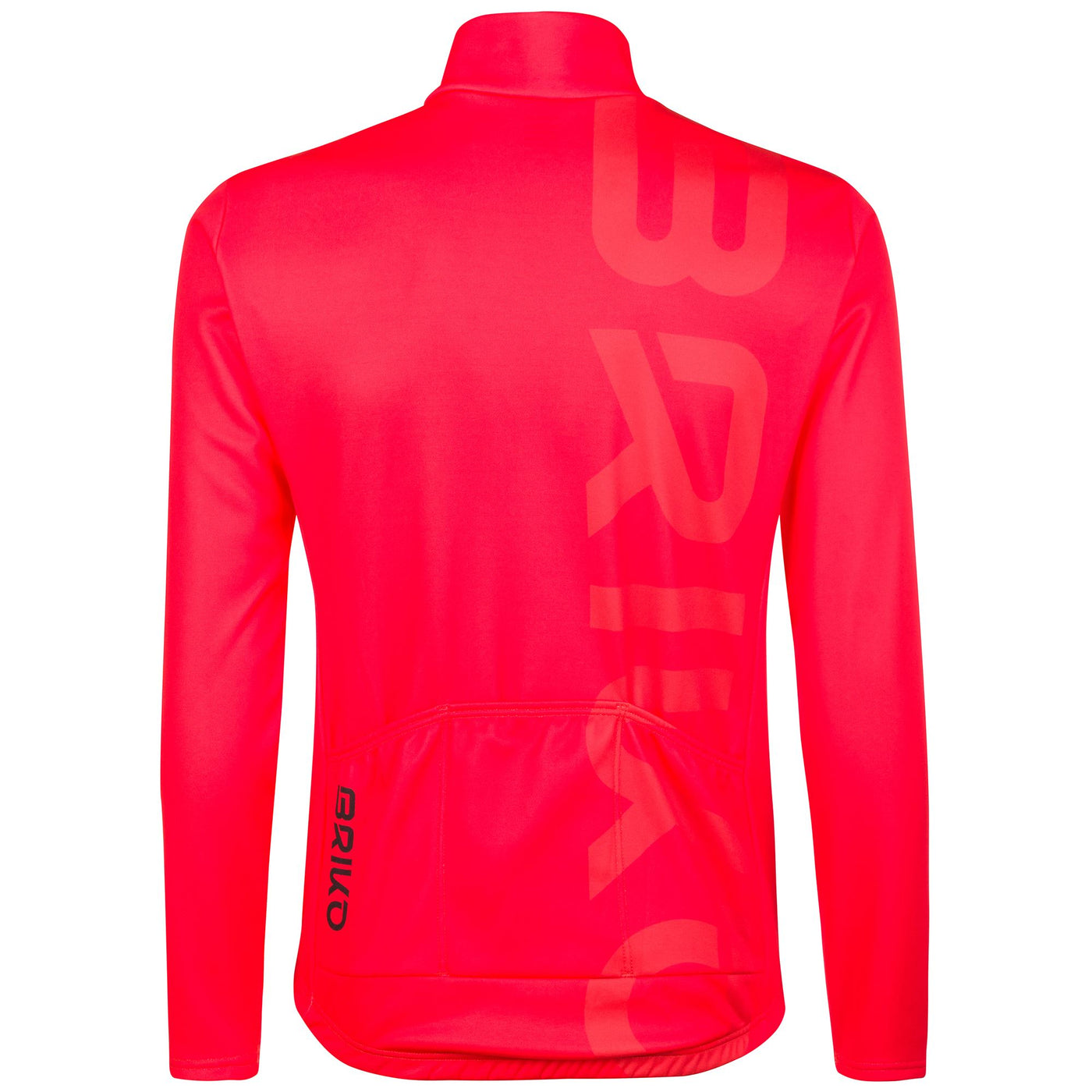 Active Jerseys Man FRESH WINTER Shirt Red | briko Dressed Front (jpg Rgb)	