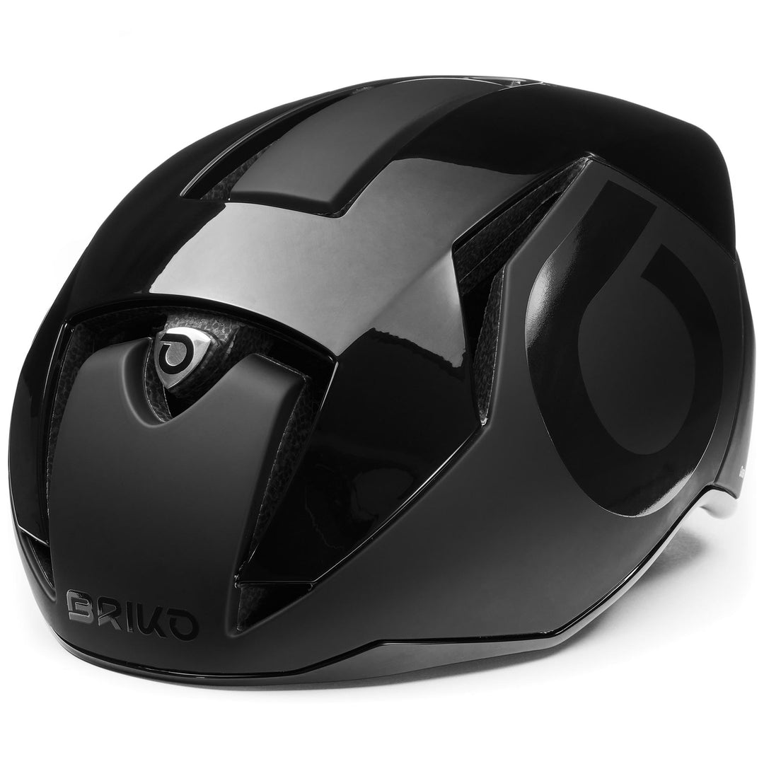 Helmets Unisex GASS 2.0 Helmet SHINY MATT BLACK | briko Photo (jpg Rgb)			