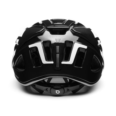 Helmets Unisex VENTUS 2.0 Helmet SHINY BLACK - WHITE Dressed Back (jpg Rgb)		