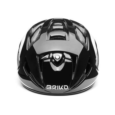 Helmets Unisex VENTUS 2.0 Helmet SHINY BLACK - WHITE Dressed Side (jpg Rgb)		