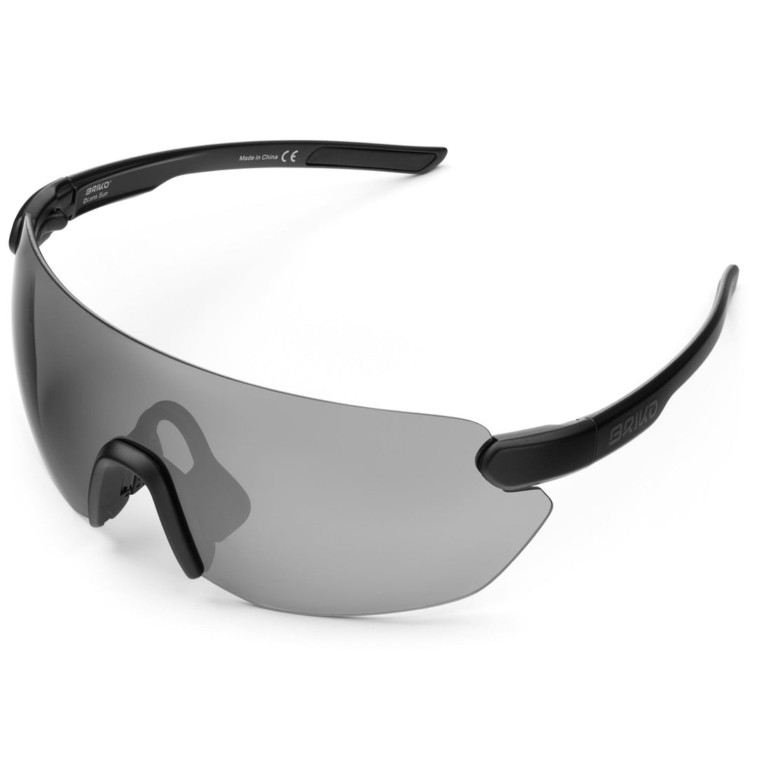 Glasses Unisex STARLIGHT 3 LENSES Sunglasses Black -SM3T0Y1 | briko Photo (jpg Rgb)			
