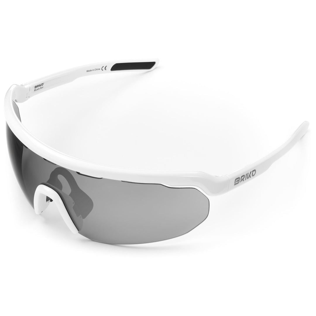 Glasses Unisex STARDUST 2 LENSES Sunglasses Off White-SM3Y1 | briko Photo (jpg Rgb)			