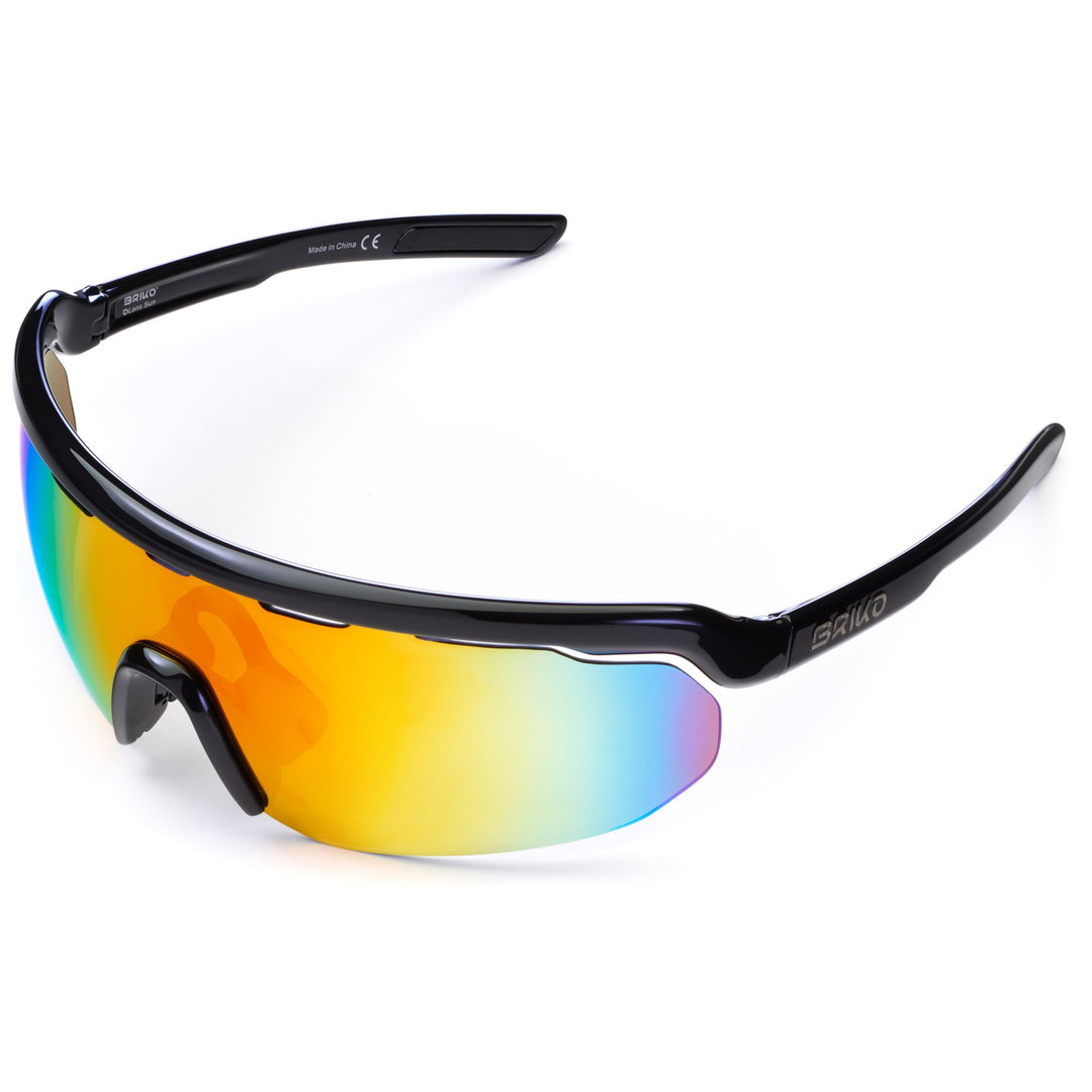 Glasses Unisex STARDUST 2 LENSES Sunglasses Black -RM3Y1 | briko Photo (jpg Rgb)			