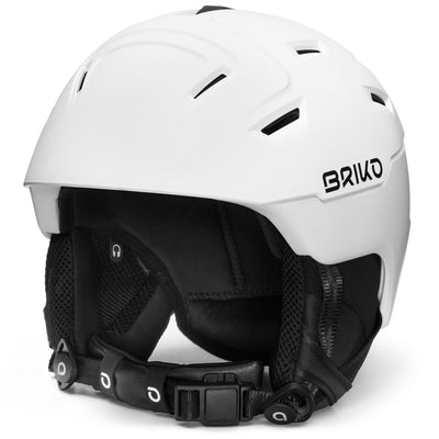 Helmets Unisex STORM 2.0 Helmet MATT WHITE | briko Photo (jpg Rgb)			