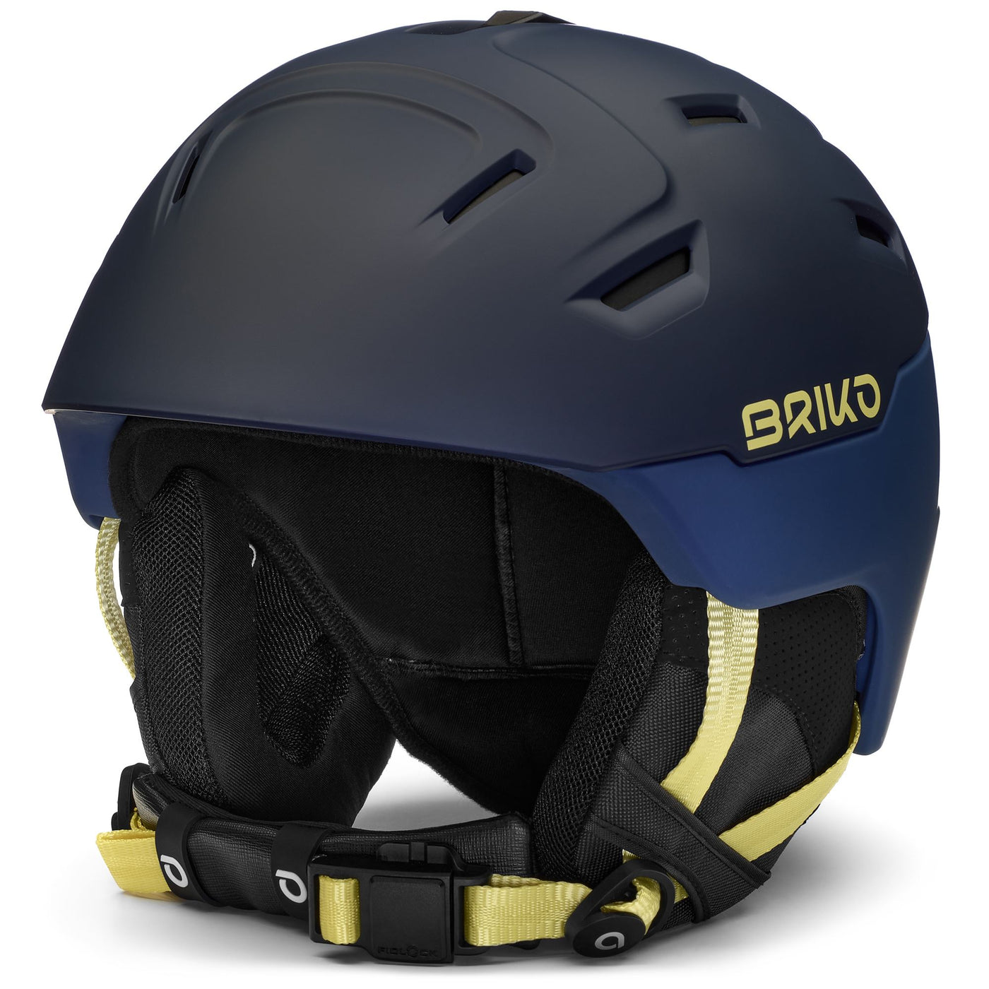 Helmets Unisex STORM 2.0 Helmet BLUE CLOUD BURST - BLUE BISCAY - YELLOW STARSHIP | briko Photo (jpg Rgb)			