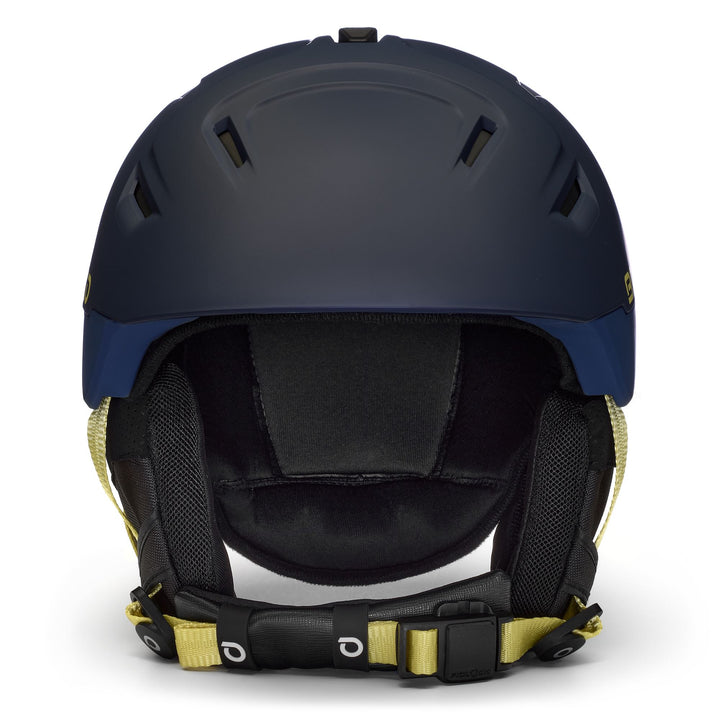 Helmets Unisex STORM 2.0 Helmet BLUE CLOUD BURST - BLUE BISCAY - YELLOW STARSHIP | briko Dressed Side (jpg Rgb)		