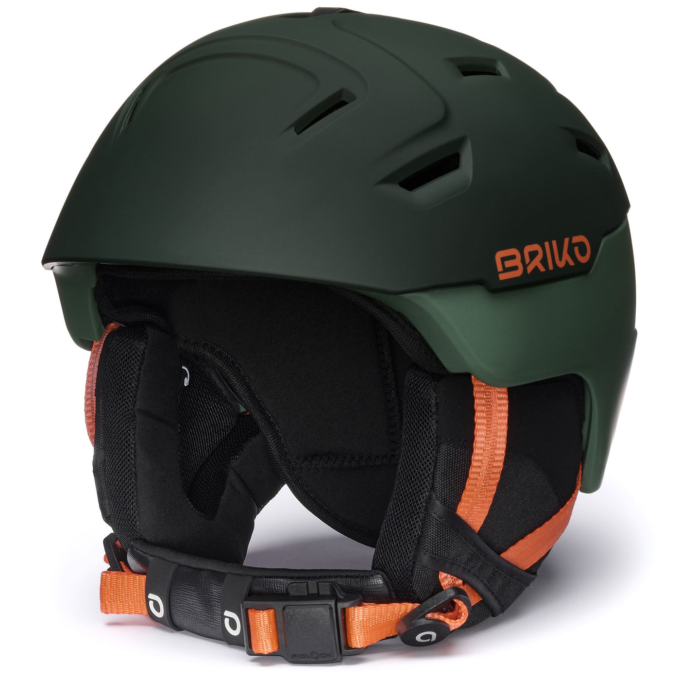 Helmets Unisex STORM 2.0 Helmet MATT TIMBER GREEN - CUTTY SARK GREEN - POMEGRANATE ORANGE Photo (jpg Rgb)			