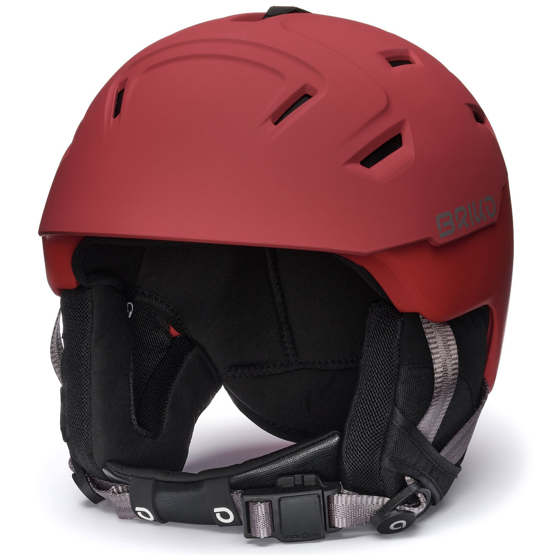 Helmets Unisex STORM 2.0 Helmet MATT OLD BRICK RED - MONZA RED - DORADO BROWN Photo (jpg Rgb)			