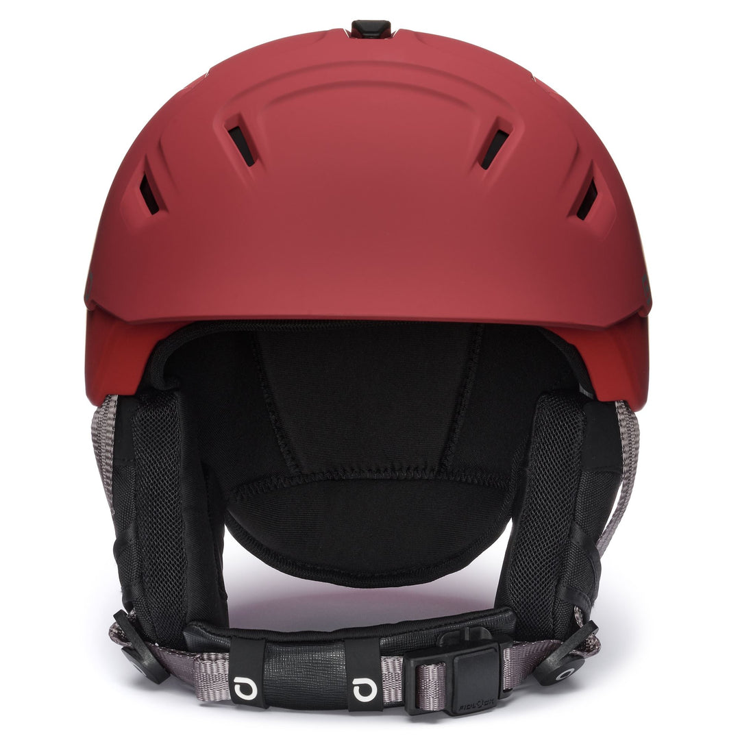 Helmets Unisex STORM 2.0 Helmet MATT OLD BRICK RED - MONZA RED - DORADO BROWN Dressed Side (jpg Rgb)		