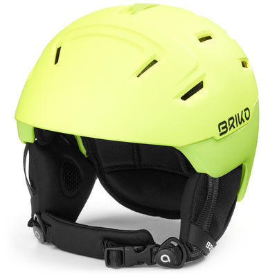 Helmets Unisex STORM X Helmet MATT YELLOW FLUO Photo (jpg Rgb)			