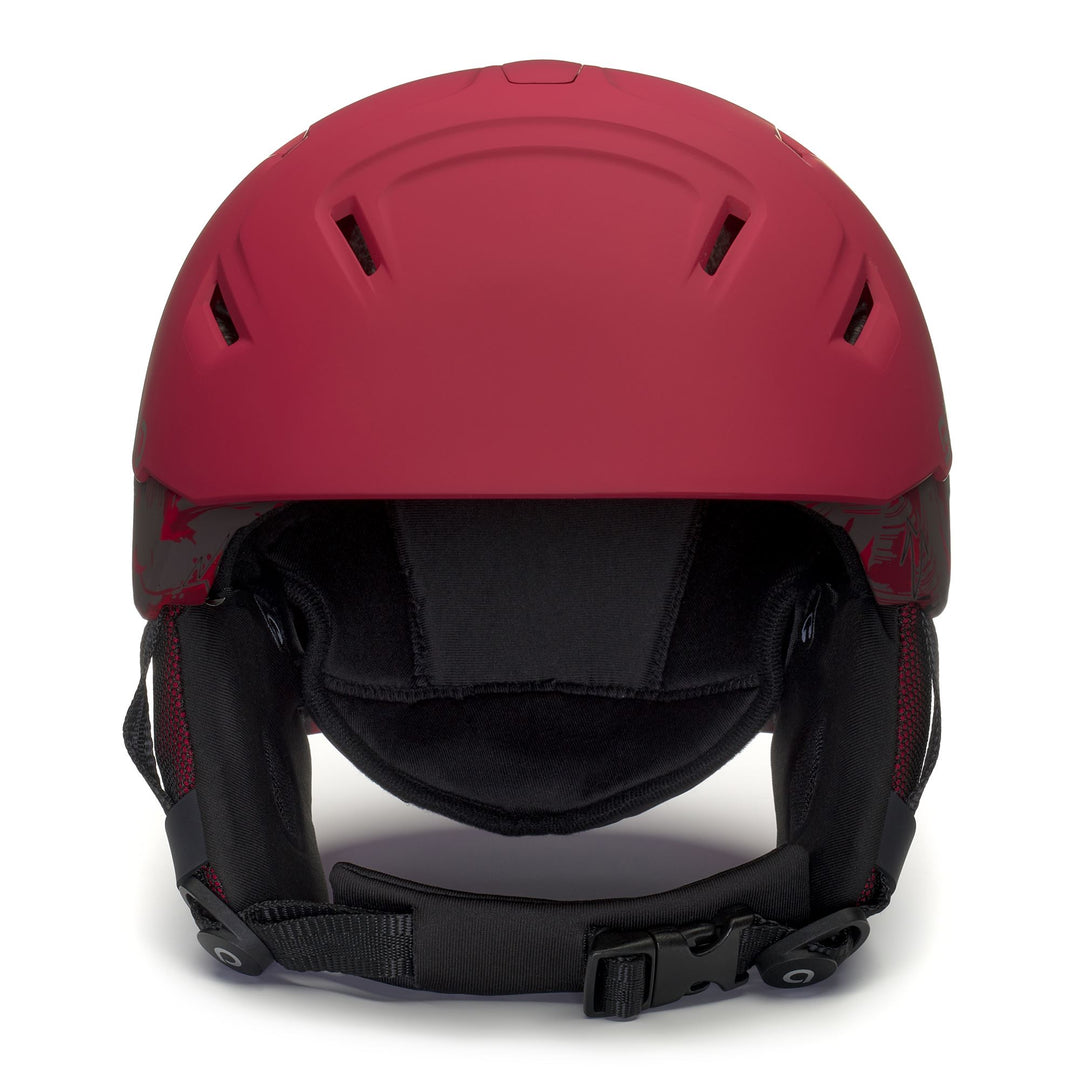 Helmets Unisex STORM X Helmet MATT OLD BRICK RED - MONZA RED - DORADO BROWN Dressed Side (jpg Rgb)		