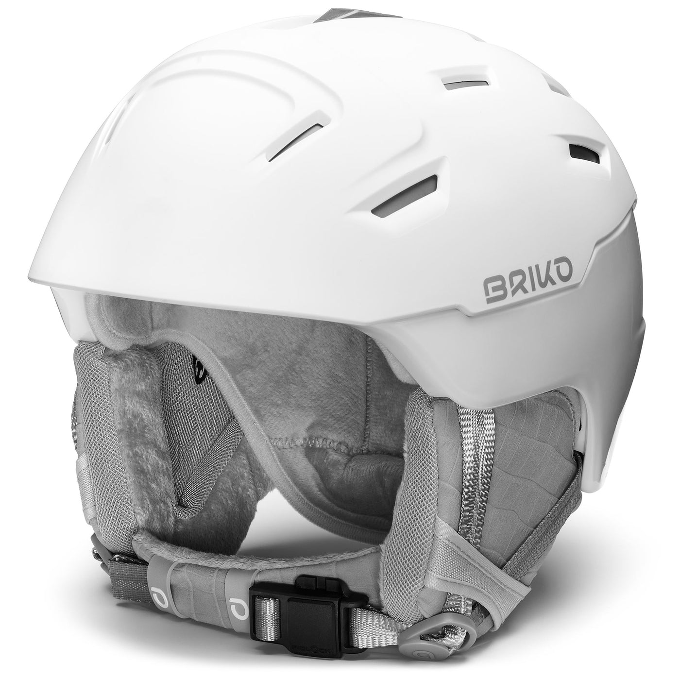 Helmets Woman CRYSTAL 2.0 Helmet MATT SHINY WHITE Photo (jpg Rgb)			