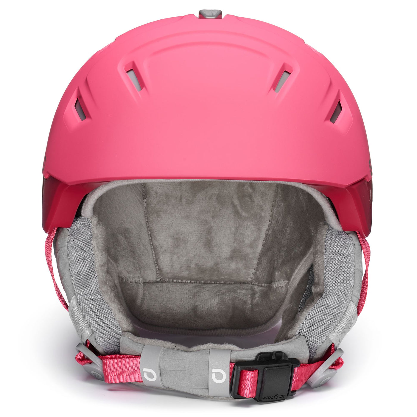Helmets Woman CRYSTAL 2.0 Helmet FRANCE ROSE - MAROON FLUSH RED Dressed Side (jpg Rgb)		