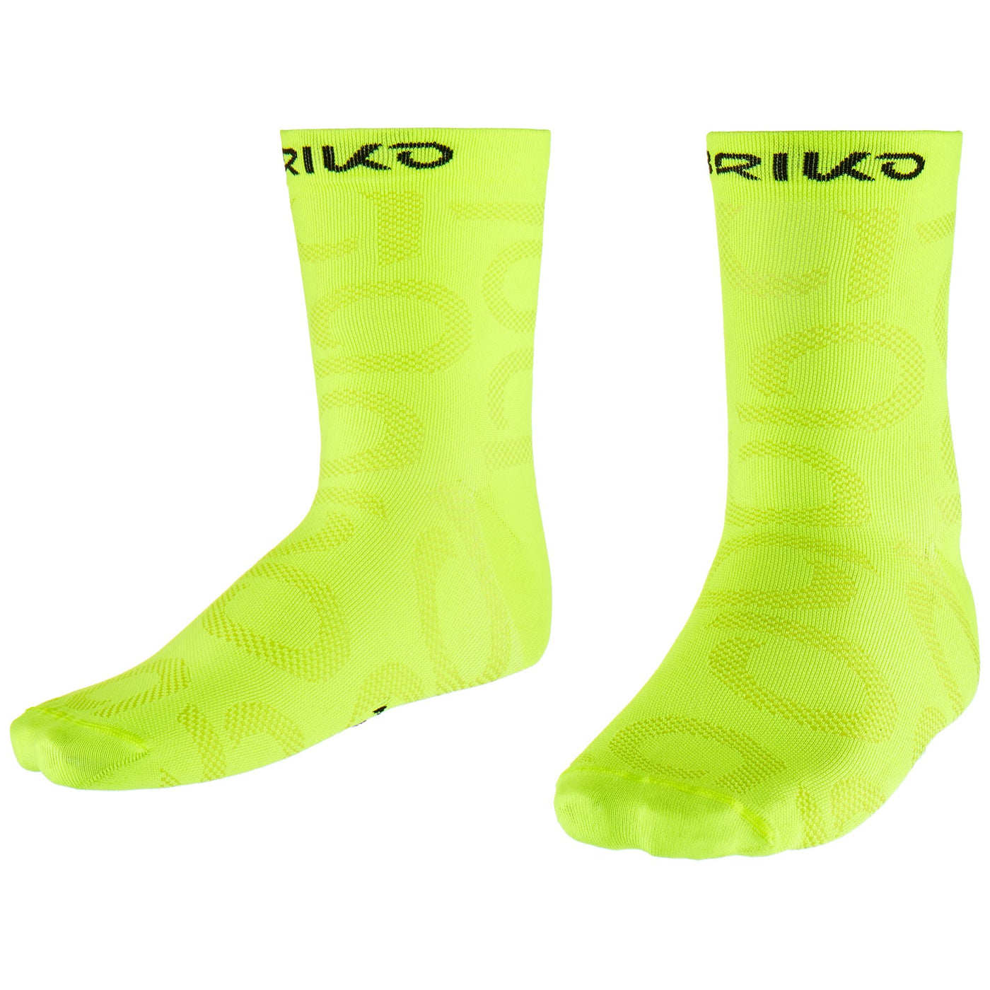 Socks Unisex SHORT SOCKS 9CM Ankle Sock Green Lime | briko Photo (jpg Rgb)			