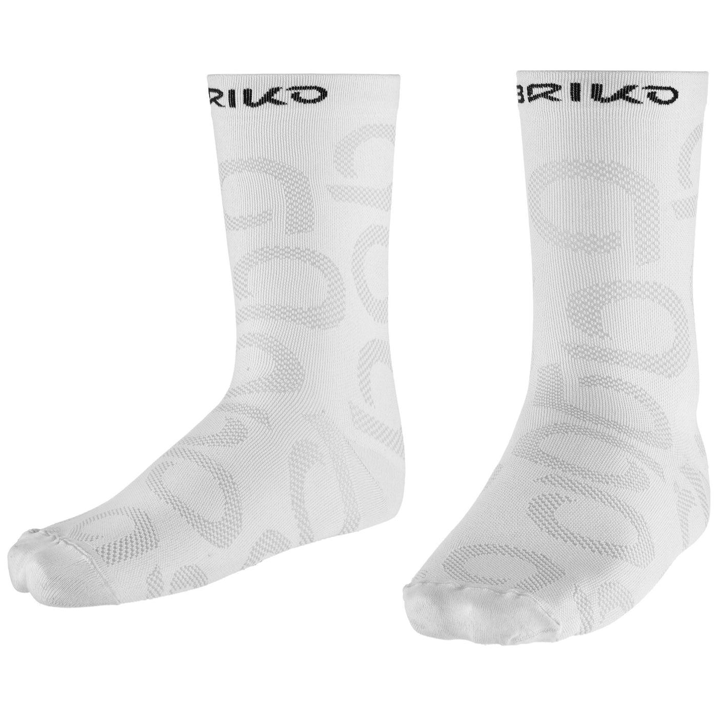 Socks Unisex MEDIUM SOCKS 13CM Ankle Sock White | briko Photo (jpg Rgb)			